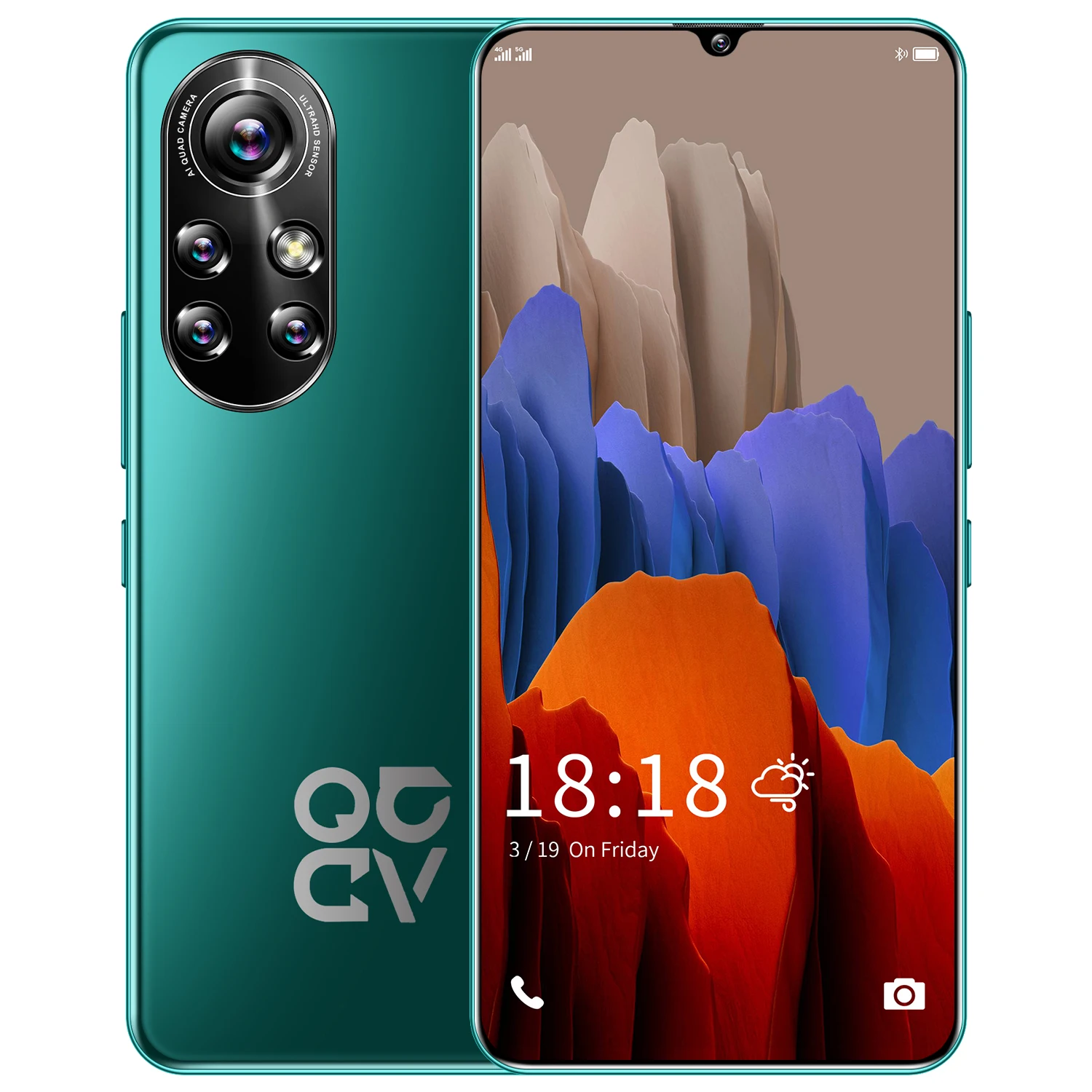 

Global Version Smartphone Nova 8 Pro 16GB+512GB Camera 6.8 Inch Full Screen Smart Phone Cell Phone Fast Shipping Phone