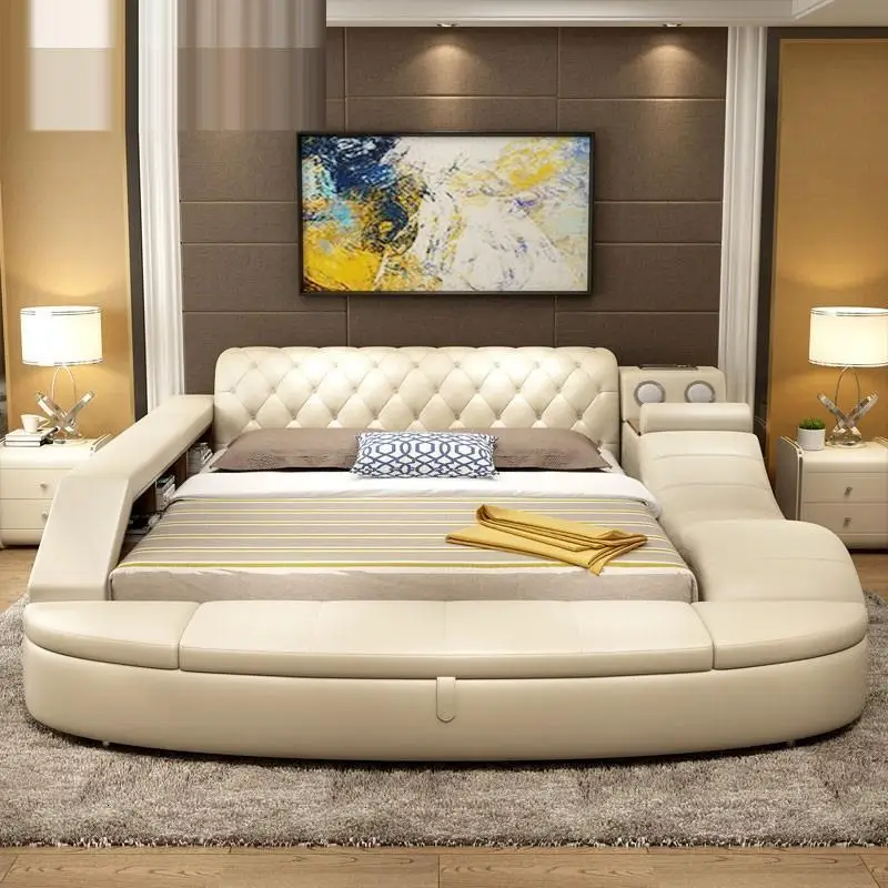 Infantil домашний комплект детской комнаты Matrimonio Bett Dormitorio Meuble De Martin Totoro кожаная