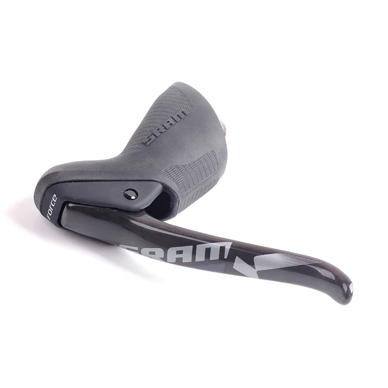 SRAM FORCE 1 Road Bike Shifter Brake ErgoDynamic Mechanical Carbon Shift Brake Lever for Single Chainring Left Side