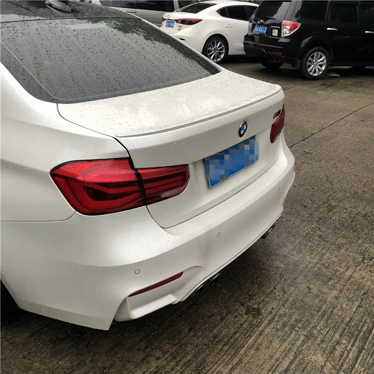 Спойлер для BMW M3 F30 F35 2012 2016 320li325li высококачественный материал ABS Автомобильный