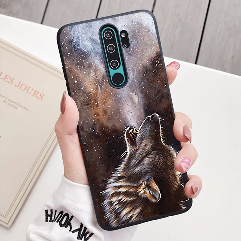 Силиконовый чехол для телефона Redmi note 9 8 7 Pro S 8T 7A черный|Бамперы| |