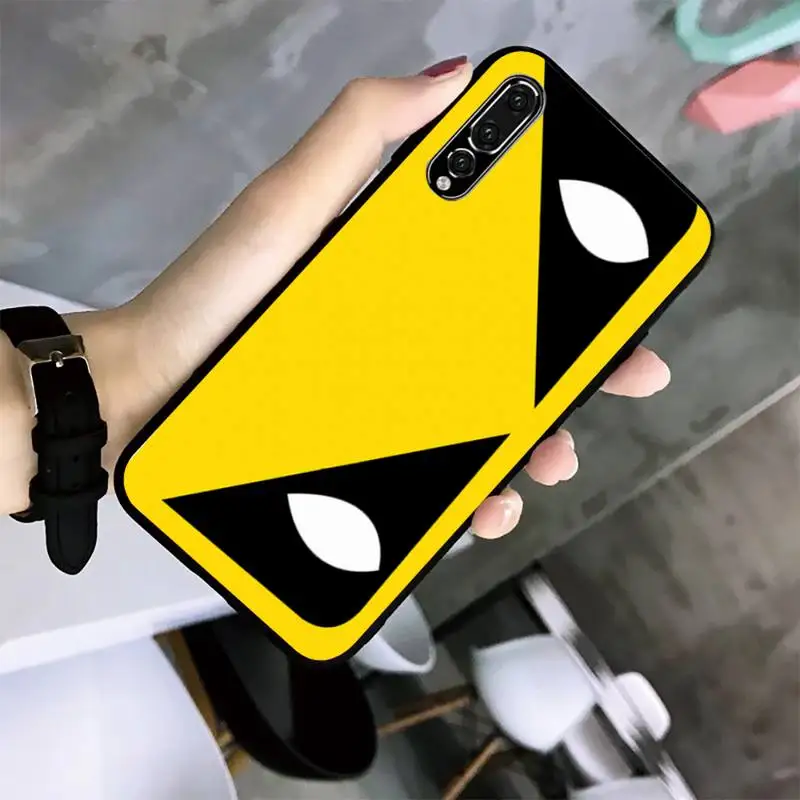 

Little Devil Fengdi Phone Case For Huawei Mate10 20Lite 20X Mate20 30 40 Pro Nova3 4 4E 3i Nova5 5ipro Black Soft TPU Case