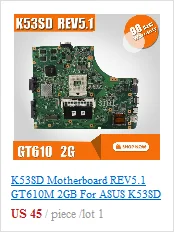 X751MA для ASUS материнская плата X751MD REV2.0 процессор материнской платы N2930 тест