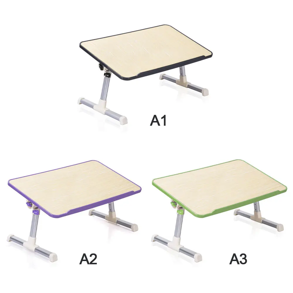 

Multifunctional Folding Computer Desk Bedroom Light Table Can Lift Portable Picnic Table Laptop Liftable Bed Tray for Bedroom