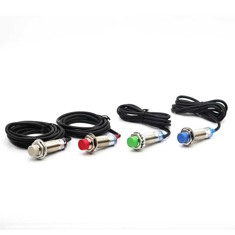 LJ12A3-4-Z/BX/BY/AX/AY/EX/DX/EZ/DZ CE Новый индуктивный датчик приближения NPN DC 6-36V PNP AC 90-250V -