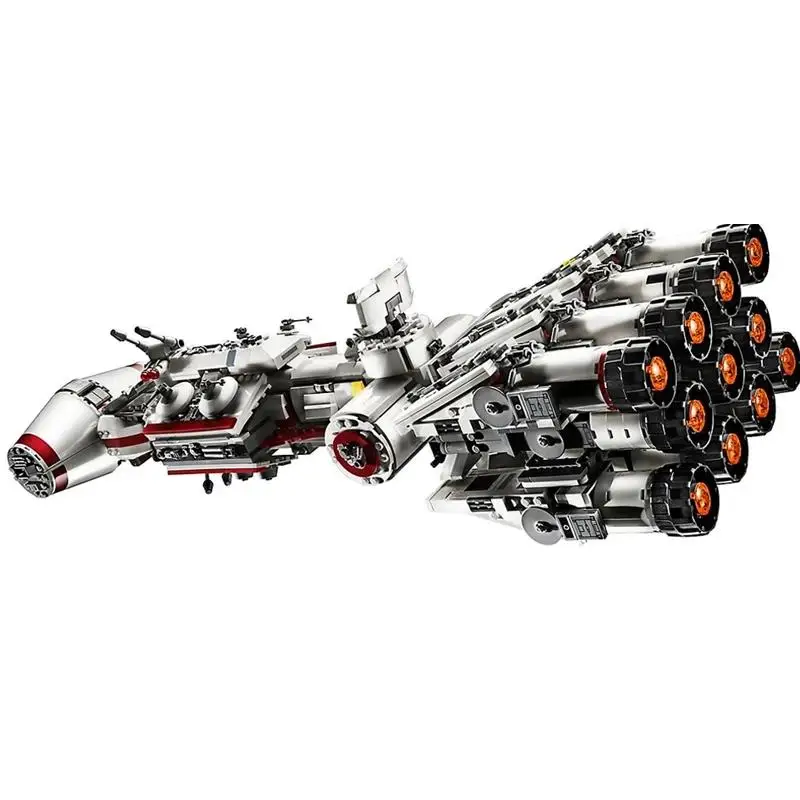 

1792pcs New compatible Star Lepining Tantive Iv Rebel Blockade Runner Building Blocks Bricks Kids Toys For Children Gifts