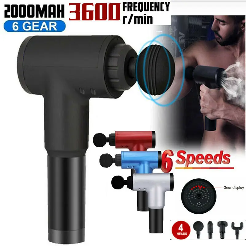 Мышечная фасция Массажная Терапия пистолет массажный глубокая ткань