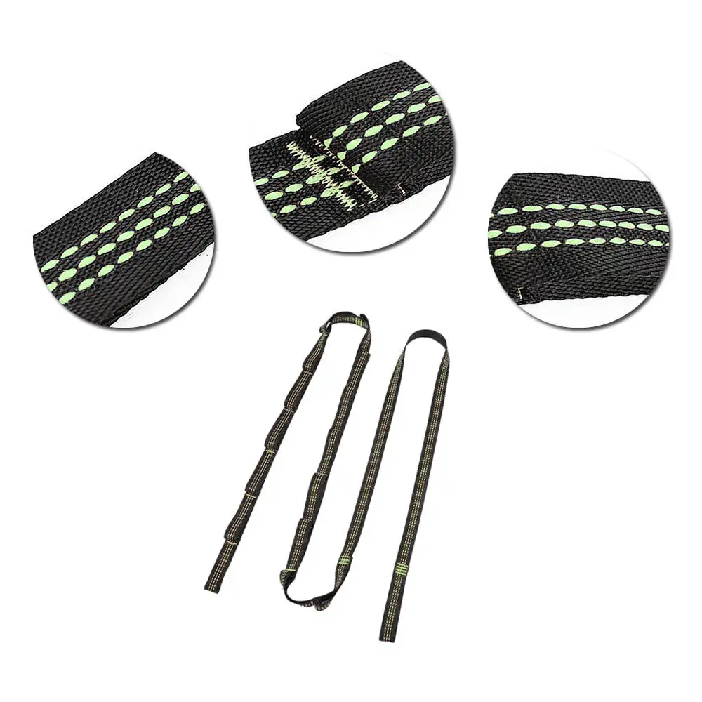 

Travel Portable Sling Climbing Rope Outdoor Tree Hanging Hammock Strap High Load-Bearing Durable Camping
