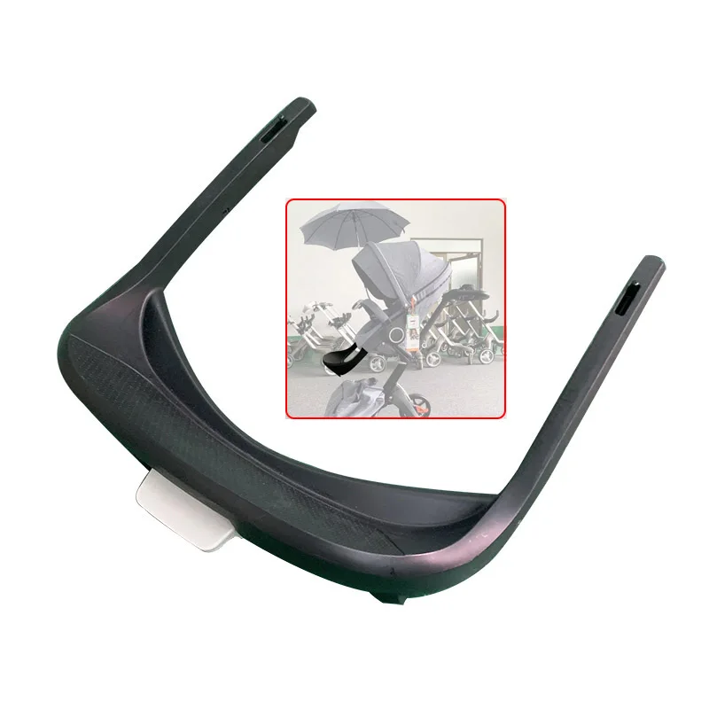 Dsland Footrest Compatible With Xplory V3 V4 Foot Support Plate Dsland Original Stroller Part Baby Trolley Accessories