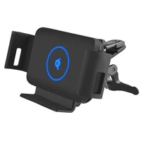 15w magnetic wireless car charger self tightening phone mount bracket for iphone 11 pro max xiaomi 11 note samsung galaxy fold