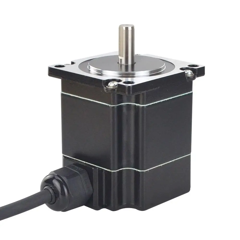 Nema 23 IP65 Waterproof Stepper Motor 57 1.2Nm 4A 2 Phase Nema23 Step 8mm Shaft for CNC Milling Machine | Обустройство дома