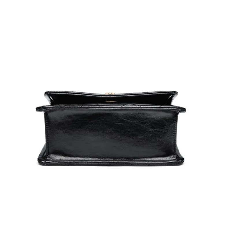 

New Golden Fox bag female 2021 new trendy small square bag fashion chain bag rhomboid shoulder messenger bag Luxury Handbags