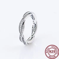 100 925 %d0%ba%d0%be%d0%bb%d1%8c%d1%86%d0%be silver pan ring creative bright woven line pan ring for women wedding party gift fashion jewelry