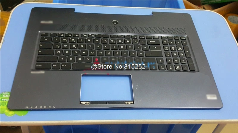 Top Cover PalmRest For MSI GS60 MS-1772C MS-16H5 16H7 E2P-772C513-TA2 307775C418HG01 772C417B62EA0703 1772A Bottom Case Plastic