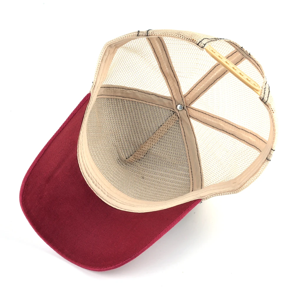 Бейсболка унисекс летняя дышащая с вышивкой фламинго | Аксессуары для одежды