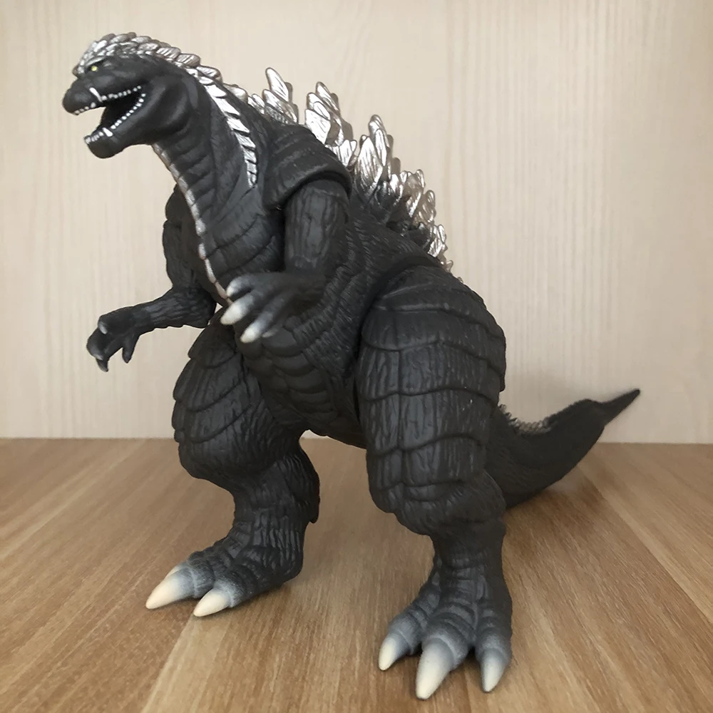 Экшн-фигурка Godzilla 16 см модель из ПВХ искусственная кожа динозавр детские игрушки