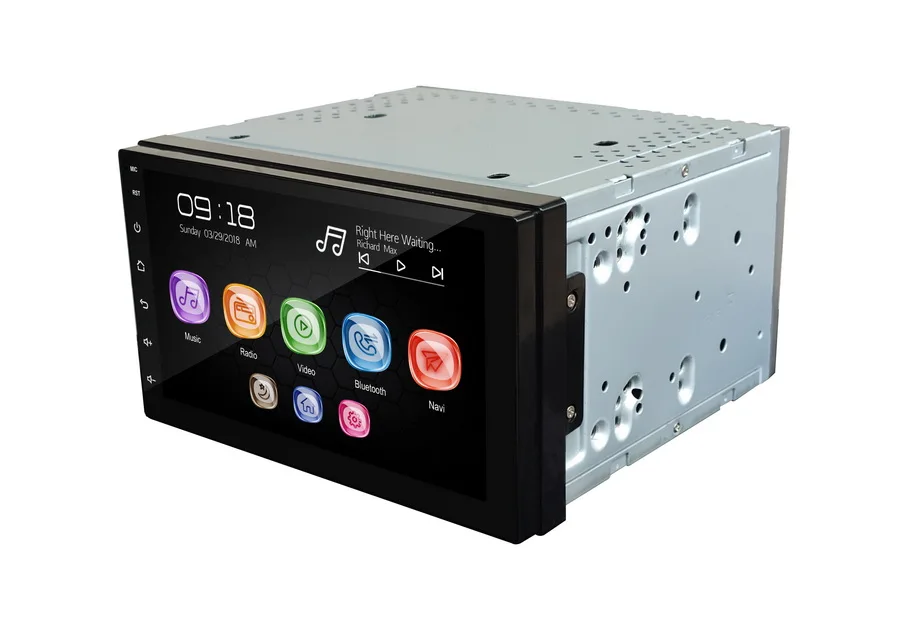 Allways 7&quot IPS Screen Android 9.0 Octa-core Ram 2GB Rom 32GB Car Multimedia for Universal with Touch | Автомобили и мотоциклы