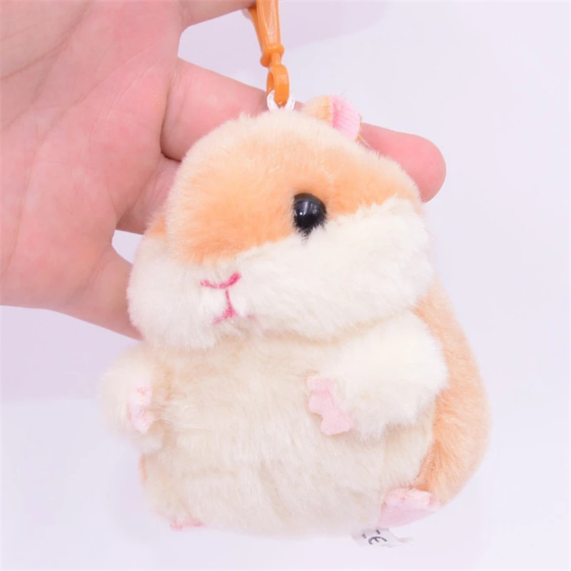 24 шт./лот пушистая кукла-Хомяк искусственная Подвеска для женщин девочек помпон