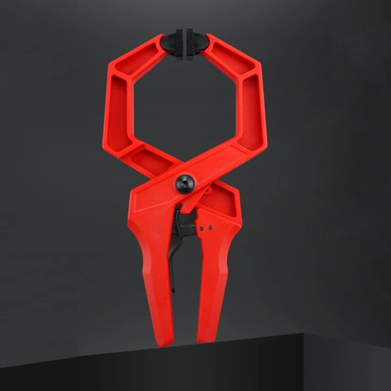 

C9GA Spring Clamps Tool G Type Large Clip Heavy Duty Ergonomically Designed Handle Plastic Durable for Woodworking Carpenter