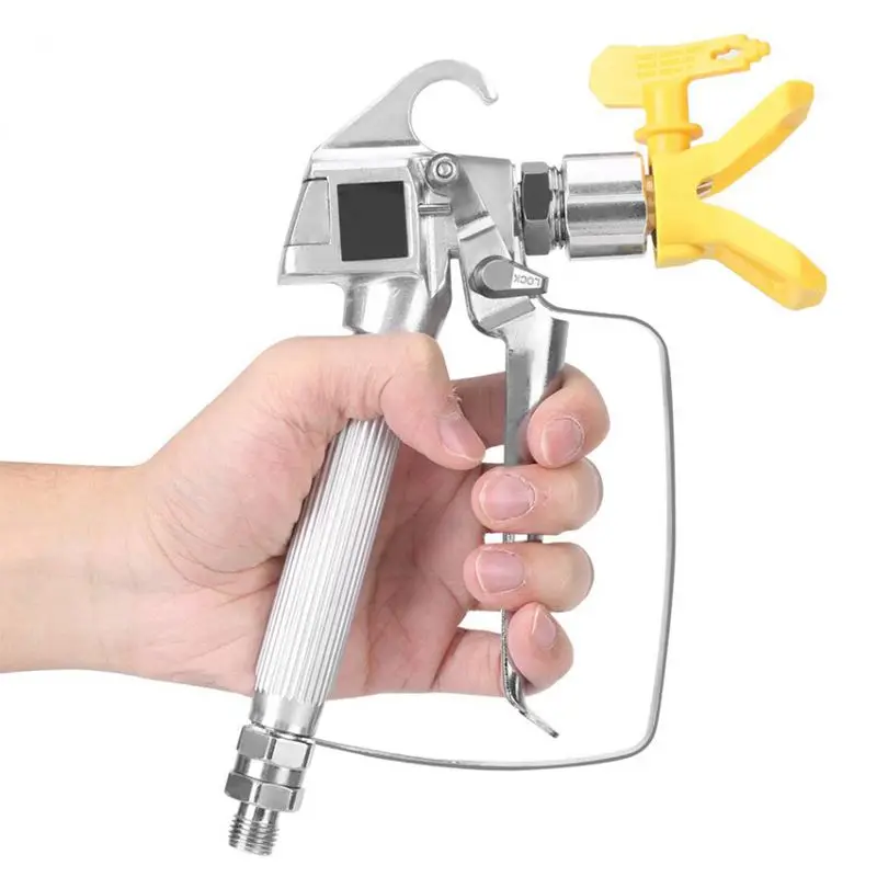 3600Psi высокое устройство для безвоздушного распыления под давлением + 517 сопло