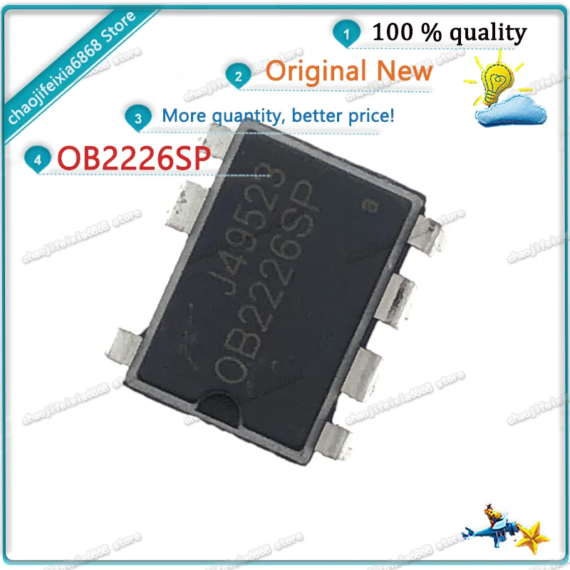 5 шт./лот! Чип OB2226SP OB2226AP DIP7 OB2226 0B2226 DIP для индукционной плиты новый оригинальный |