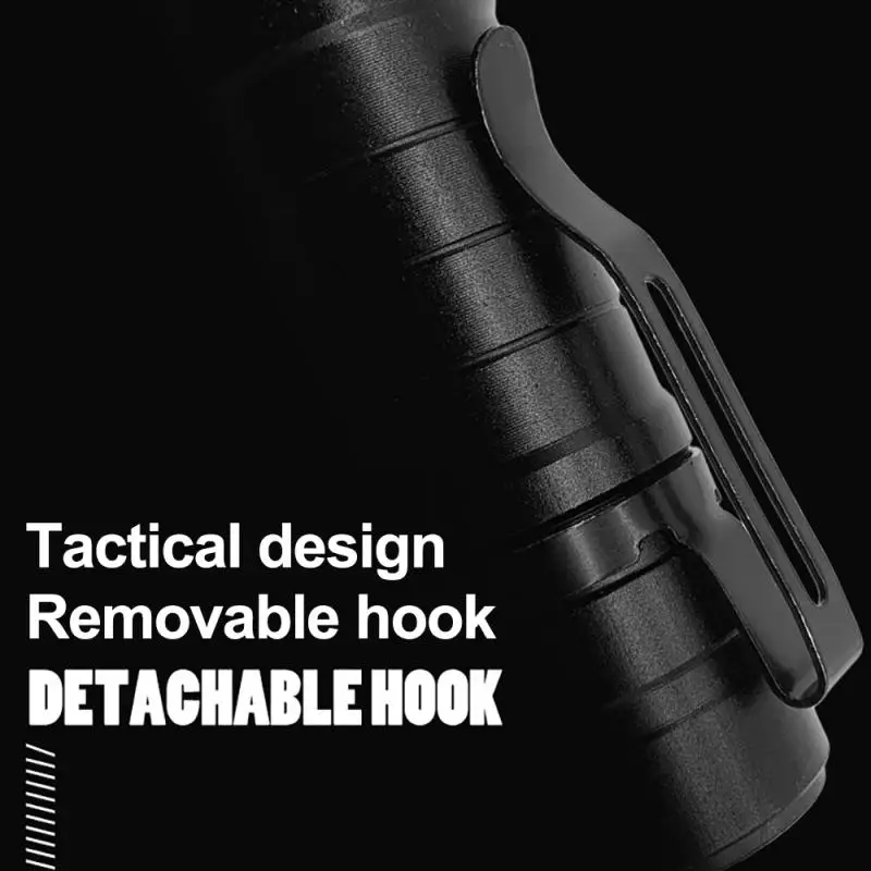 Встроенный аккумулятор сильный светильник фокус Мини светодиодная вспышка