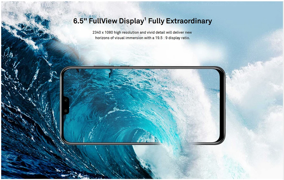 Смартфон HuaWei Y9 Enjoy 9 plus 6,5 ''2340x1080 Kirin 710 Octa Core Android 8,1 4000mAh 4* Камера 6GB 128GB