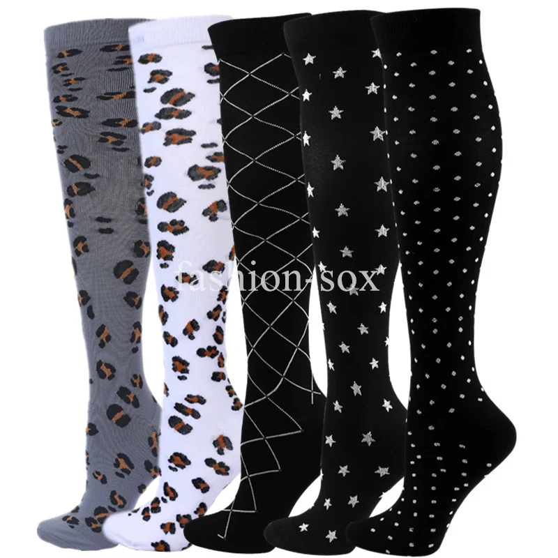 

Compression Socks 20-30mmhg Medical Nursing Stockings Specializes Outdoor Cycling Breathable Sports Socks Edema Diabetes Socks