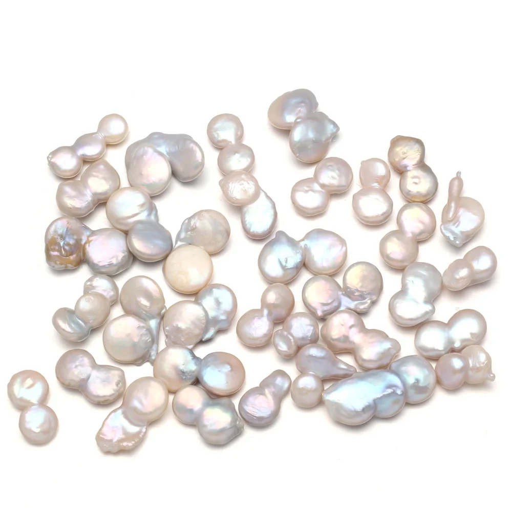 Natural Freshwater Pearl Pendant irregular shape Pendants for Jewelry Making DIY Necklace Accessories Free |