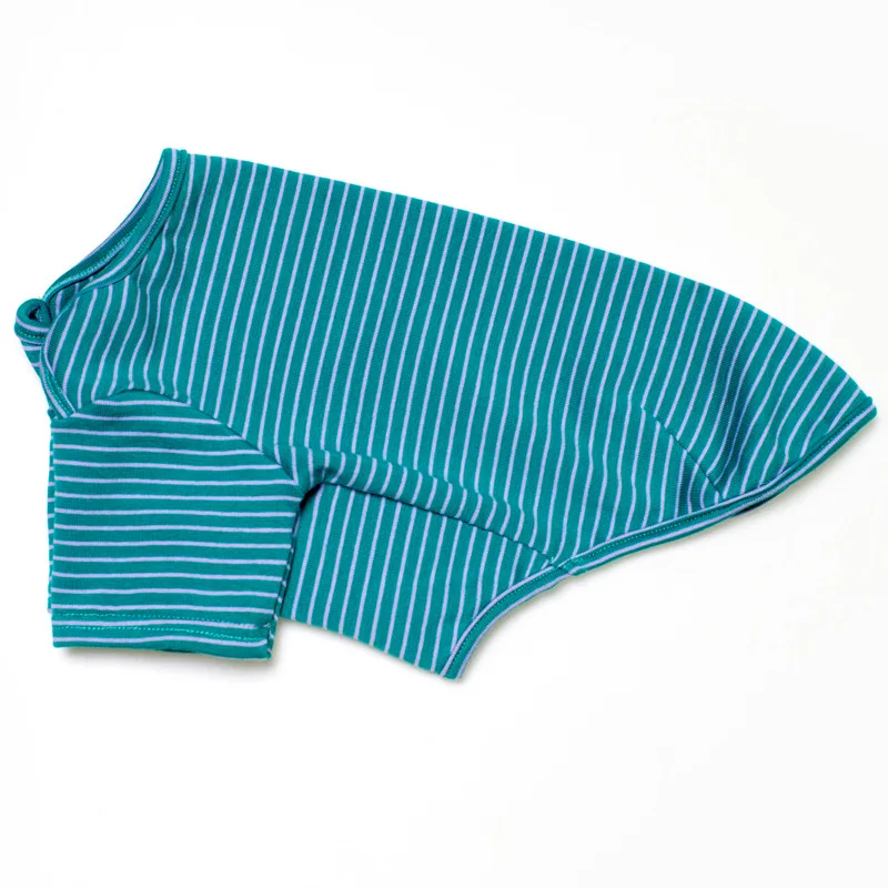 Весенняя и летняя одежда для отдыха собак удобная дышащая модная классическая