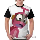 Забавный Графический Мужская футболка с рисунком футболки Nono средство от Ulysses 31 80S, с изображение мулт героев, женский короткий рукав; О до ребенка с длинными рукавами Повседневные футболки