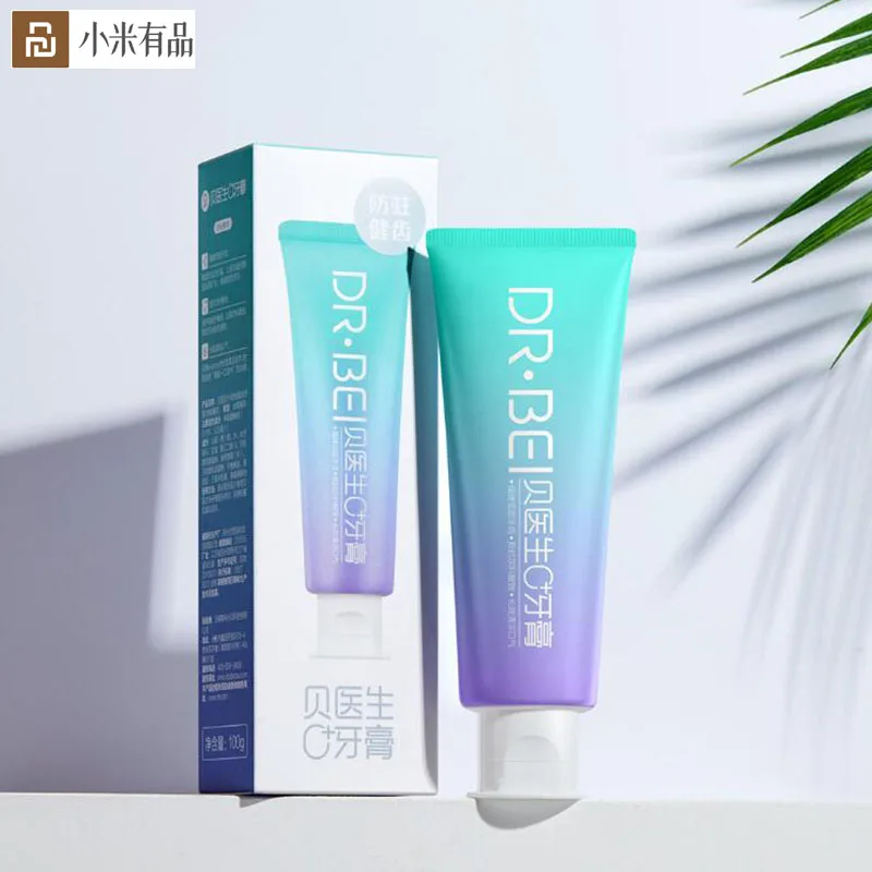 Новинка оригинальная зубная паста Youpin Doctor B 0 + антиклеевая усиленная долговечная