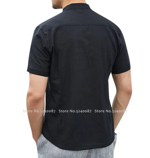 Традиционная блузка в китайском стиле ханьфу у Тан мужской костюм чонсам