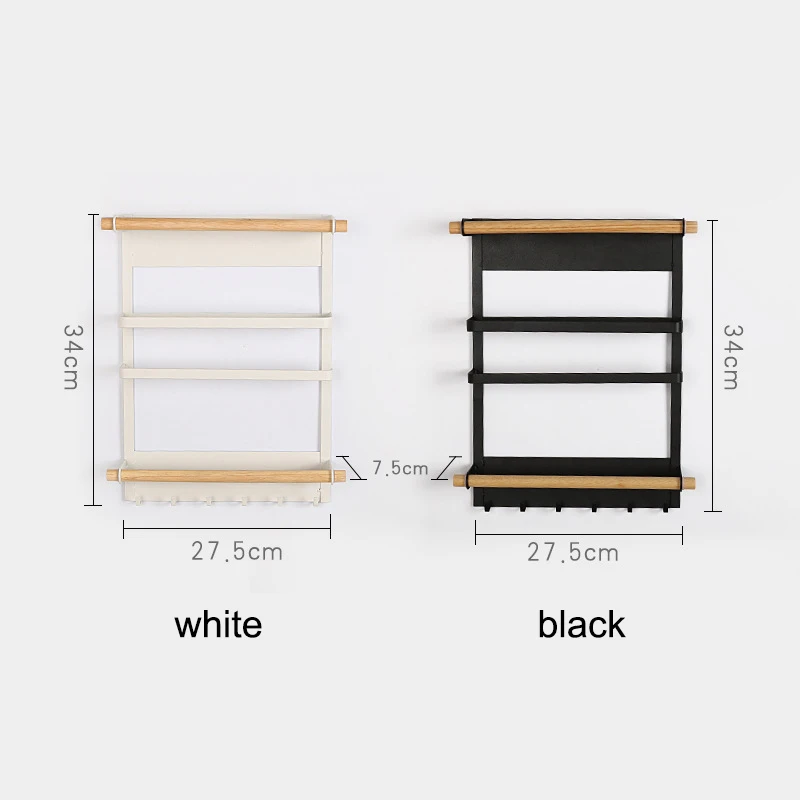 Магнитная Адсорбция Холодильник боковой шкаф настенный Многофункциональный