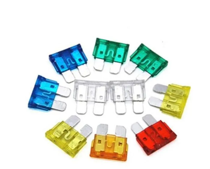 

10/1 Pcs Mini Car Fuses 30A Mixed Set Kit Amp With Box Clip Assortment Auto Blade Type Fuse Set