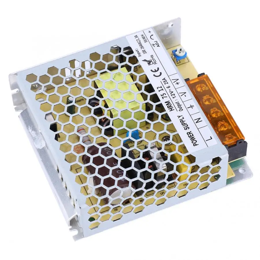 Блок питания для светодиодной ленты 100 ~ В переменного тока до 12 постоянного