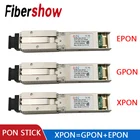 PON STICK EPON GPON XPON SFP ONU Stick с MAC PPPoE IPoE HGU SC разъем c DDM pon модуль 14901,25 нм Гбитс 802.3ah