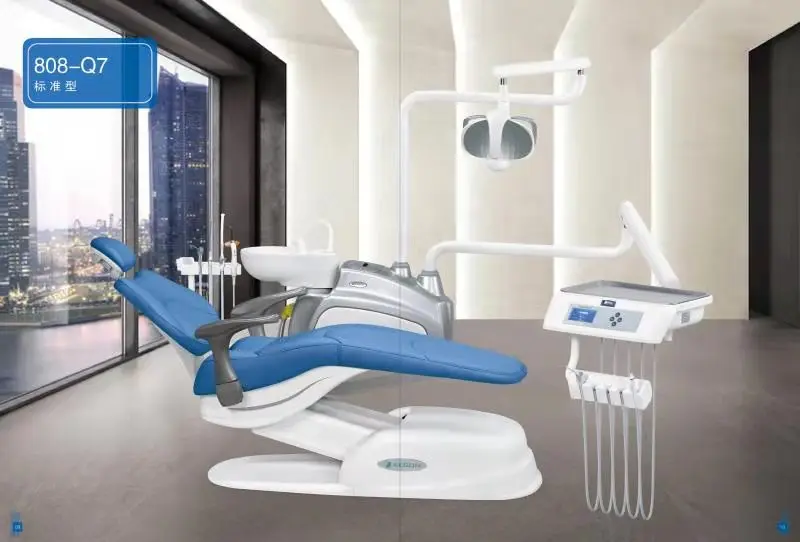 

Dental chair for clinic wholeset easy to get spare parts