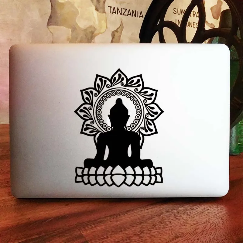 Наклейка для ноутбука Будды Gautama Apple Macbook Pro Air Retina 11 12 13 14 15 дюймов Виниловая
