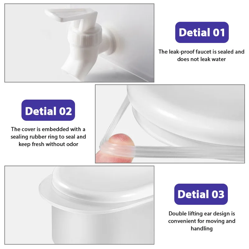 3500 мл чайник для холодной воды с краном большой емкости лимона и фруктов ведро