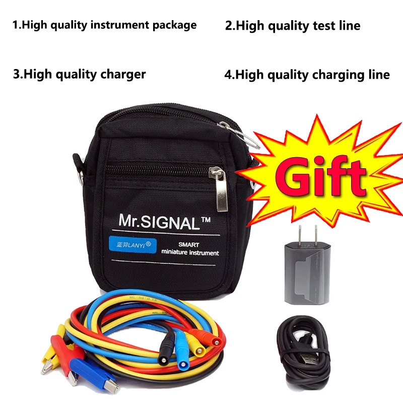 

MR9270CP, 4-20Ma Signal Generator Calibration Current Voltage PT100 Thermal Resistance Thermocouple, Debugging Frequency, Transm