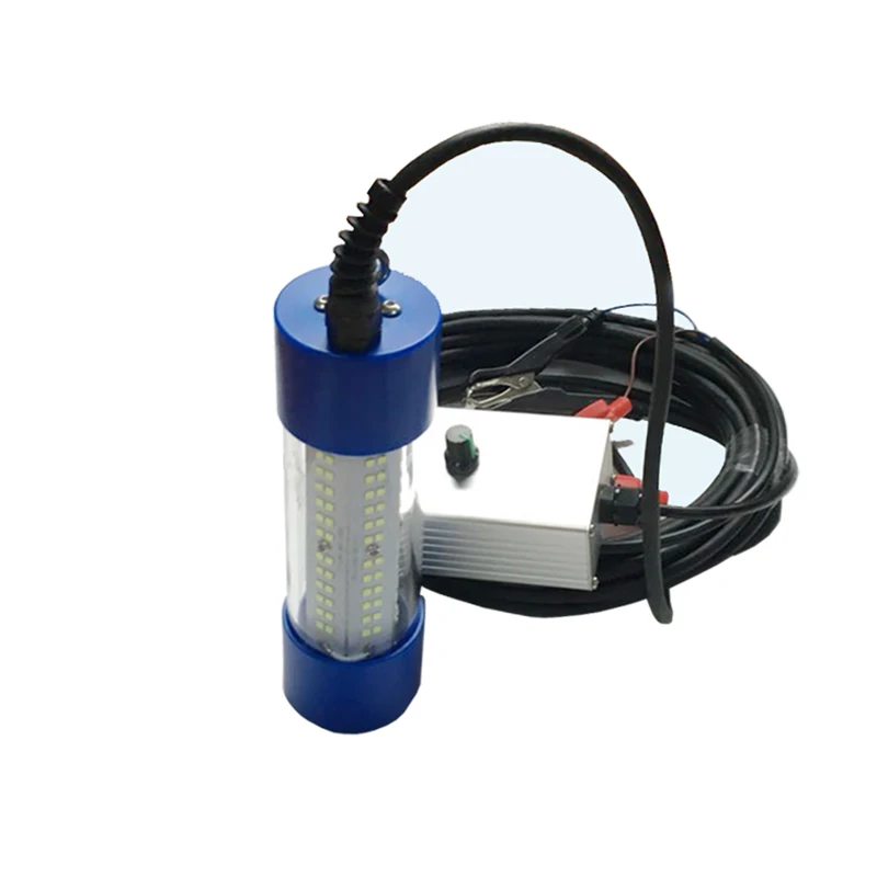 Погружной диммер для подводной рыбалки 12 В 150 Вт креветка кальмар портативный