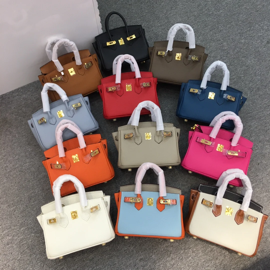 

Leather bag 2021 new fashion one-shoulder cross-body bag litchi pattern large volume handbag for women
