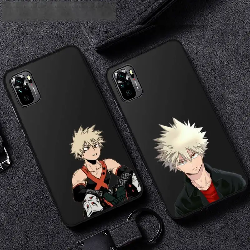 

Anime My Hero Academia deku bakugou Boku no Phone Case For Samsung Galaxy A 3 6 7 8 10 21 01 11 31 91 10S 20S 30S 50S PLUS