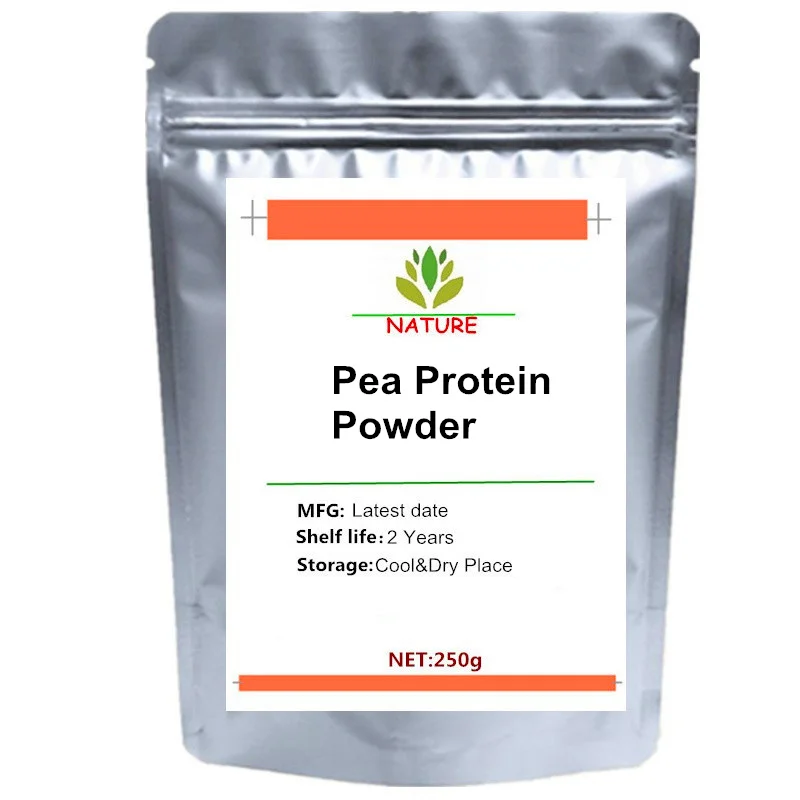 

Organic Pea Protein Powder - Vegan -NON-GMO -HIGH PROTEIN