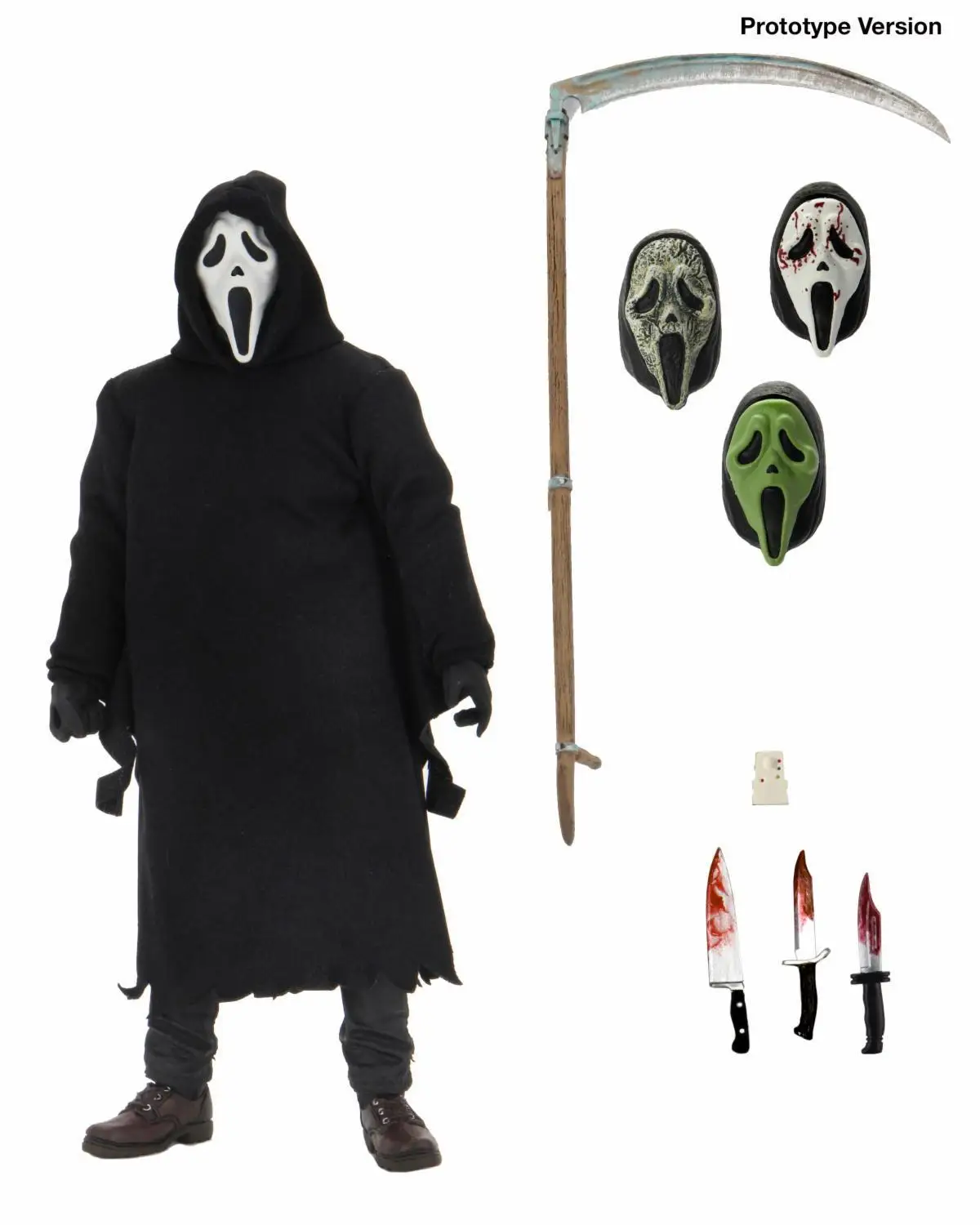 NECA screams and screamsdawn murderer's face 7inches movable | Игрушки и хобби