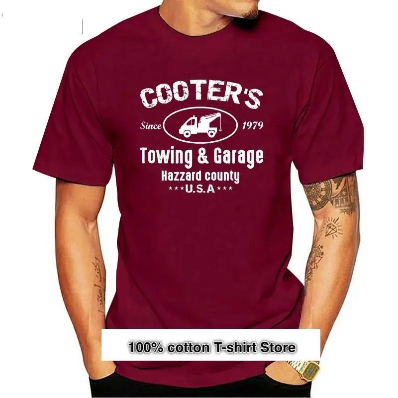 

New Vaginas remolque camiseta de los Dukes de Hazzard loco Cooter 4019