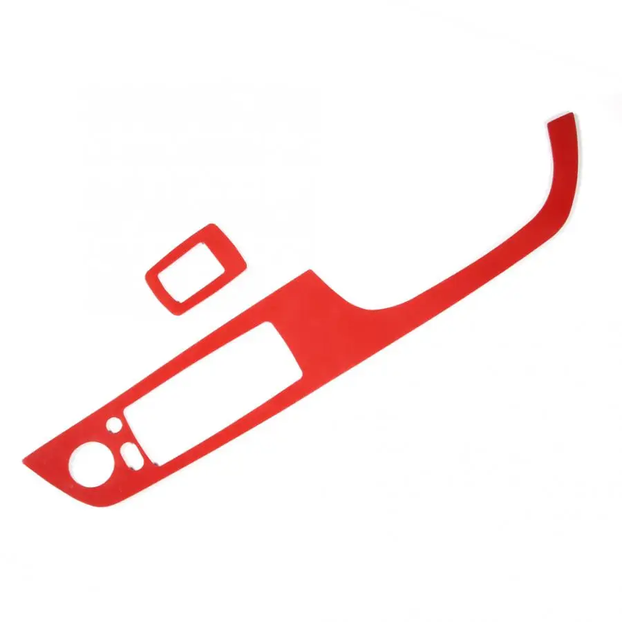 

2pcs Window Switch Trim with Folding Button 40.4cmFit for 3-Series E92 2005-2012 Left Hand Drive car styling Interior Mouldings