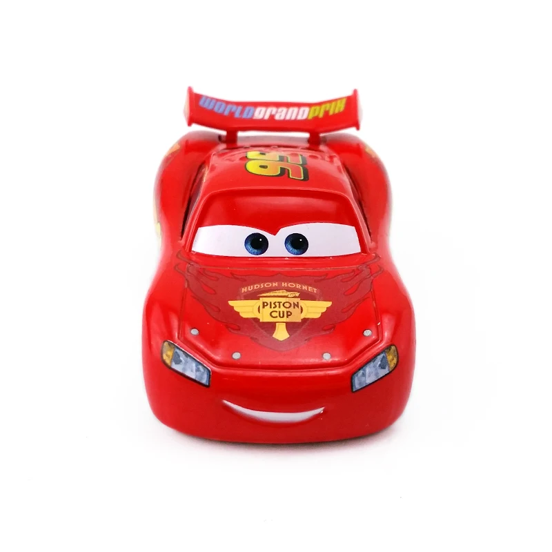 Disney Pixar Cars 2 Lightning McQueen 1:55 Металл литье под давлением автомобиля развивающие