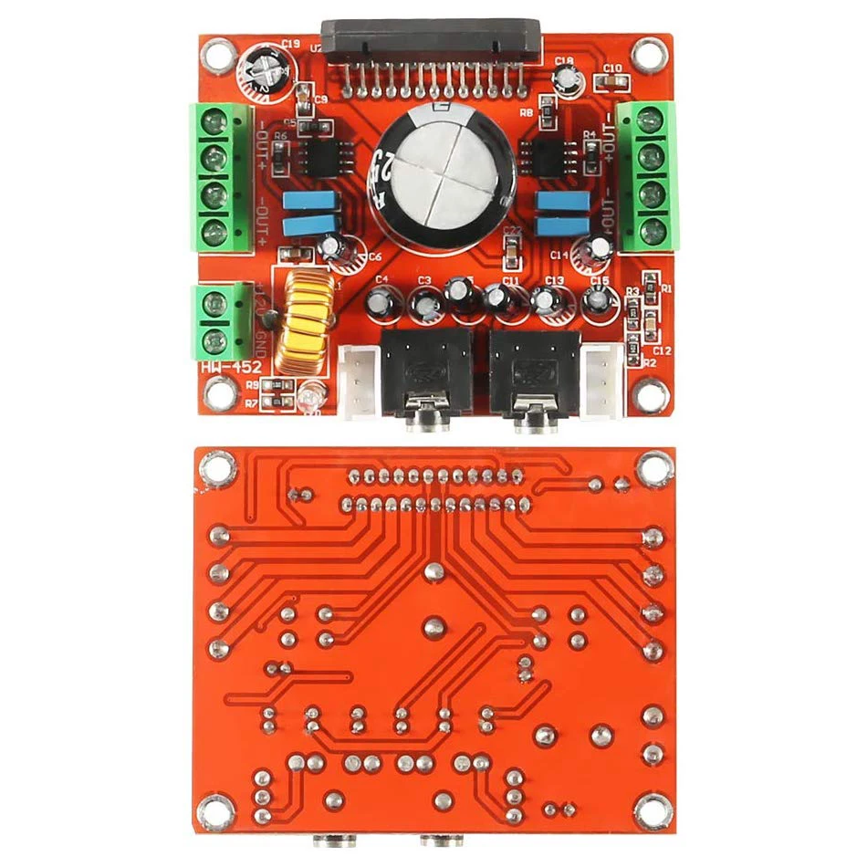 Плата усилителя мощности fever class TDA7850 4-канальная плата автомобильного 4X50 Вт с